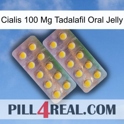Cialis 100Mg Tadalafil Oral Jelly new10